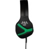 Casque-Micro Gaming - KONIX - Mythics Nemesis - Noir et Vert - Xbox One et Xbox Series