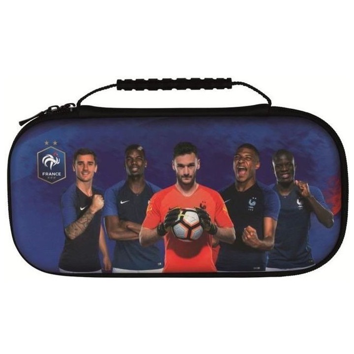 Sacoche de transport - KONIX - Bleu - Switch et Switch Lite - Sous Lic