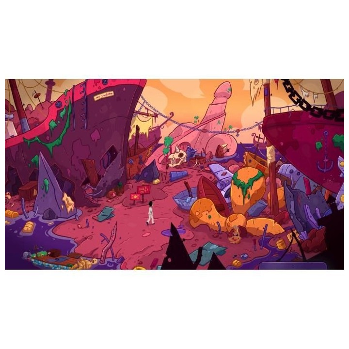 Leisure Suit Larry - Wet Dreams Dry Twice Jeu PS4