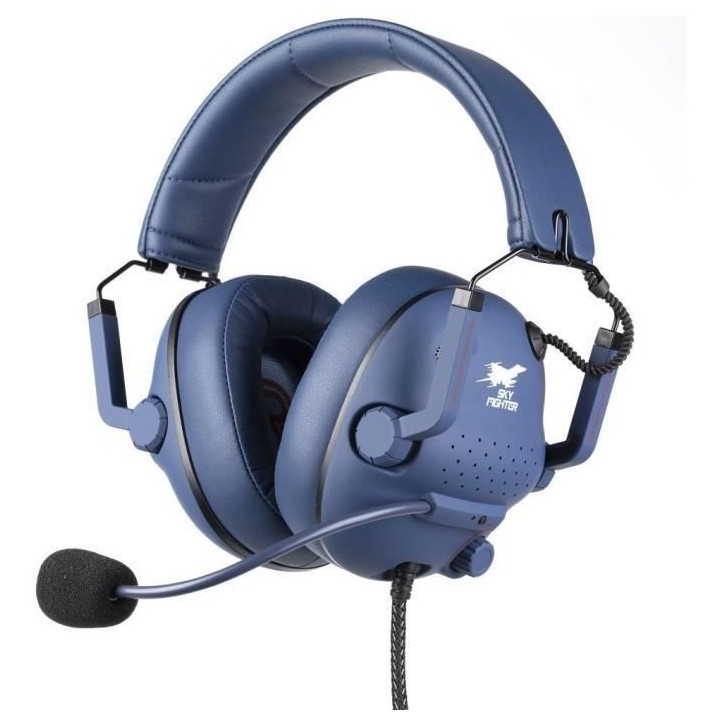 KONIX - Casque Pro PC - Skyfighter