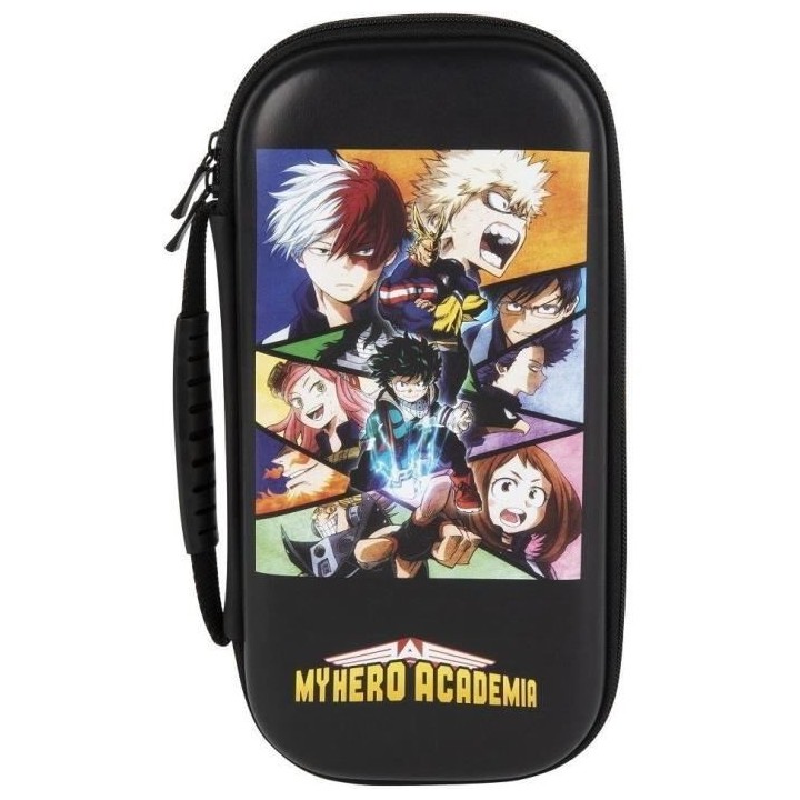 Konix - Housse portable MHA noire pour Switch