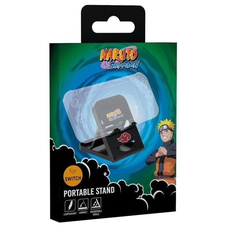 Support portable - KONIX - Naruto - Switch