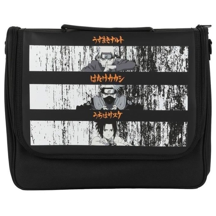 Besace - KONIX - Naruto - Switch - Orange