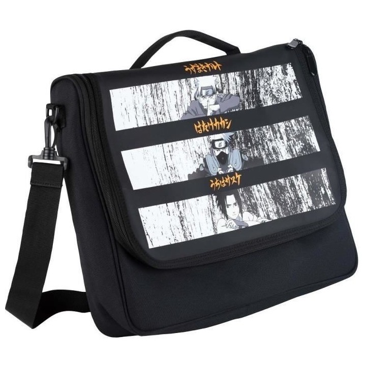 Besace - KONIX - Naruto - Switch - Orange