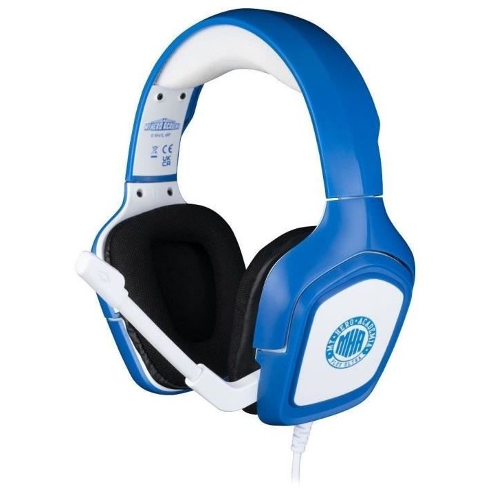 Casque de jeu - Konix - MHA - Bleu