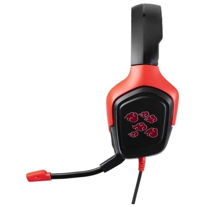 Casque - Konix - Naruto Akatsuki - Noir et rouge