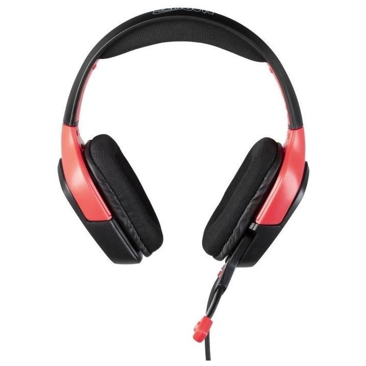 Casque - Konix - Naruto Akatsuki - Noir et rouge