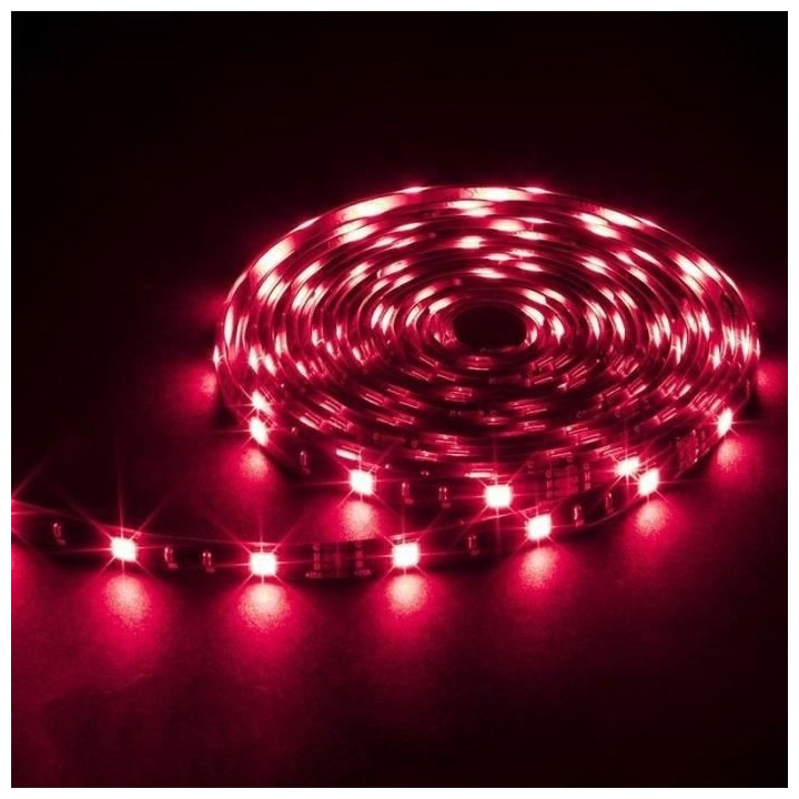 Ruban LED - Konix - DK Banque Aurora - USB pour PC - 5m