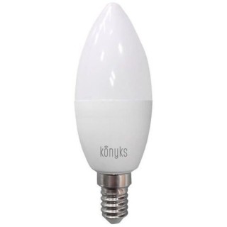 Konyks Antalya E14 Easy - Ampoule LED connectée Wi-Fi + Bluetooth, 5W