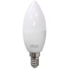 Konyks Antalya E14 Easy - Ampoule LED connectée Wi-Fi + Bluetooth, 5W, Couleurs RGB + Blanc réglable, compatible Alexa & Googl