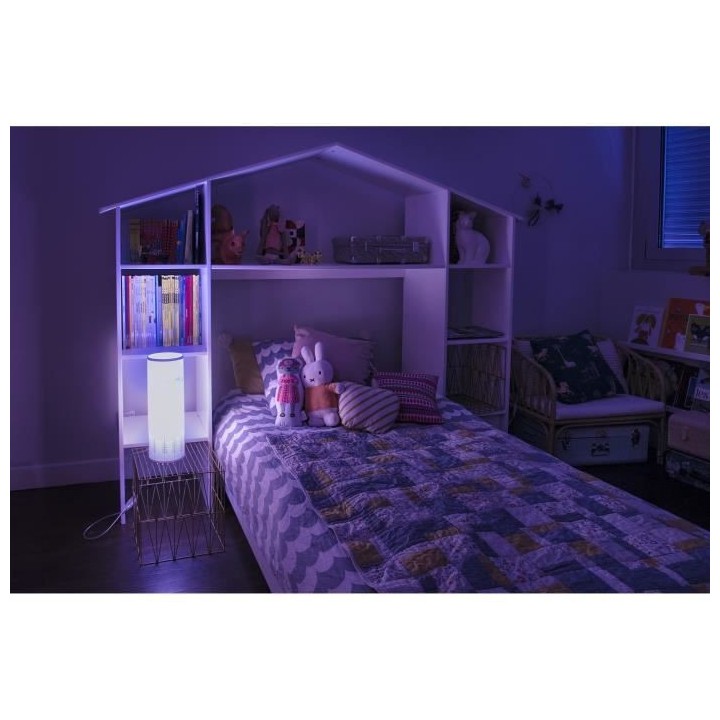 Konyks Antalya E14 Easy - Ampoule LED connectée Wi-Fi + Bluetooth, 5W