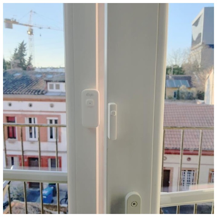 KONYKS - Détecteur d'ouverture de porte et fenetre - sans fil - Senso