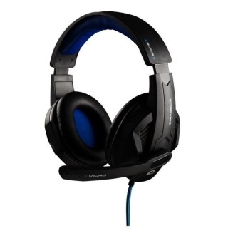 THE G-LAB Micro-Casque Gamer KORP 100 Filaire - PC/MAC/PS4/XBox One/Mo