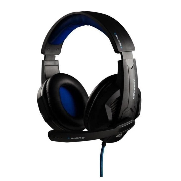 THE G-LAB Micro-Casque Gamer KORP 100 Filaire - PC/MAC/PS4/XBox One/Mo