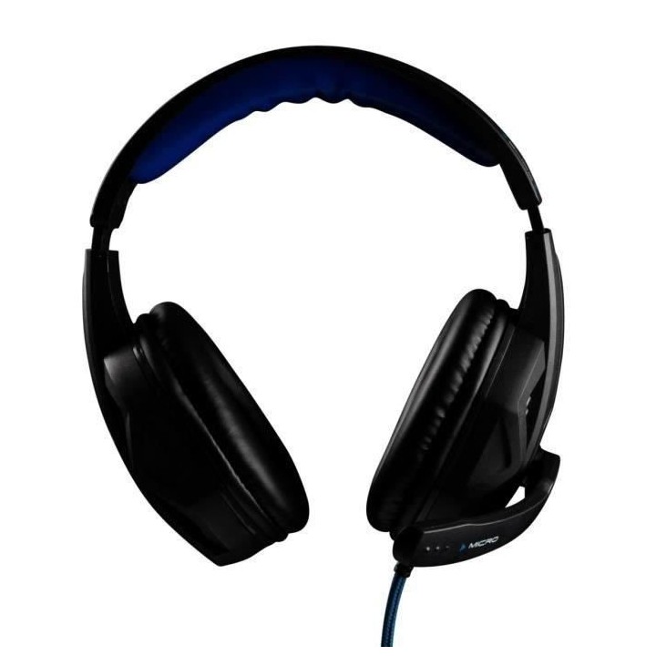 THE G-LAB Micro-Casque Gamer KORP 100 Filaire - PC/MAC/PS4/XBox One/Mo