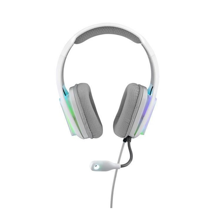 THE G-LAB KORP VANADIUM Casque Gaming RGB BLANC - Compatible PS, PS4,