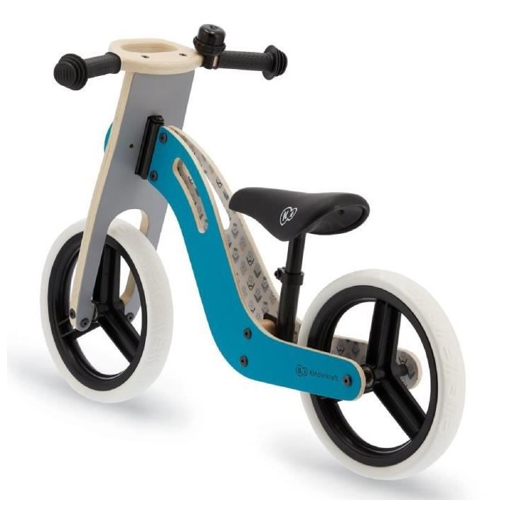 Kinderkraft Vélo Draisienne en bois UNIQ - 12 pouces - a partir de 2