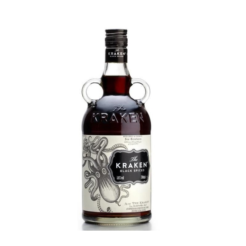 Rhum Kraken Black Spiced - Rhum épicé - 40%vol - 70cl