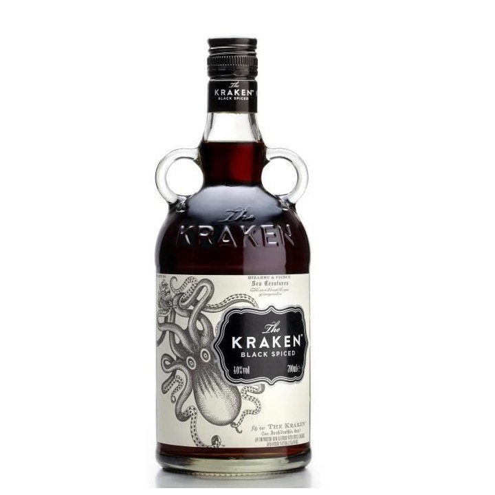 Rhum Kraken Black Spiced - Rhum épicé - 40%vol - 70cl