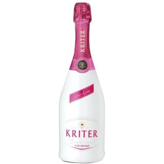 Kriter Ice rosé - Vin effervescent blanc