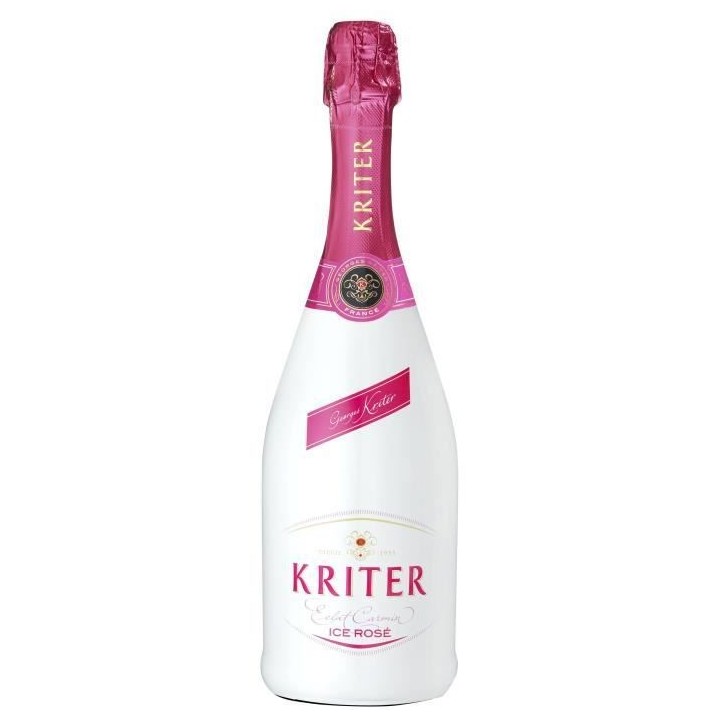 Kriter Ice rosé - Vin effervescent blanc