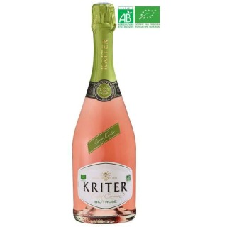 Kriter - Vin effervescent blanc Rosé - Bio