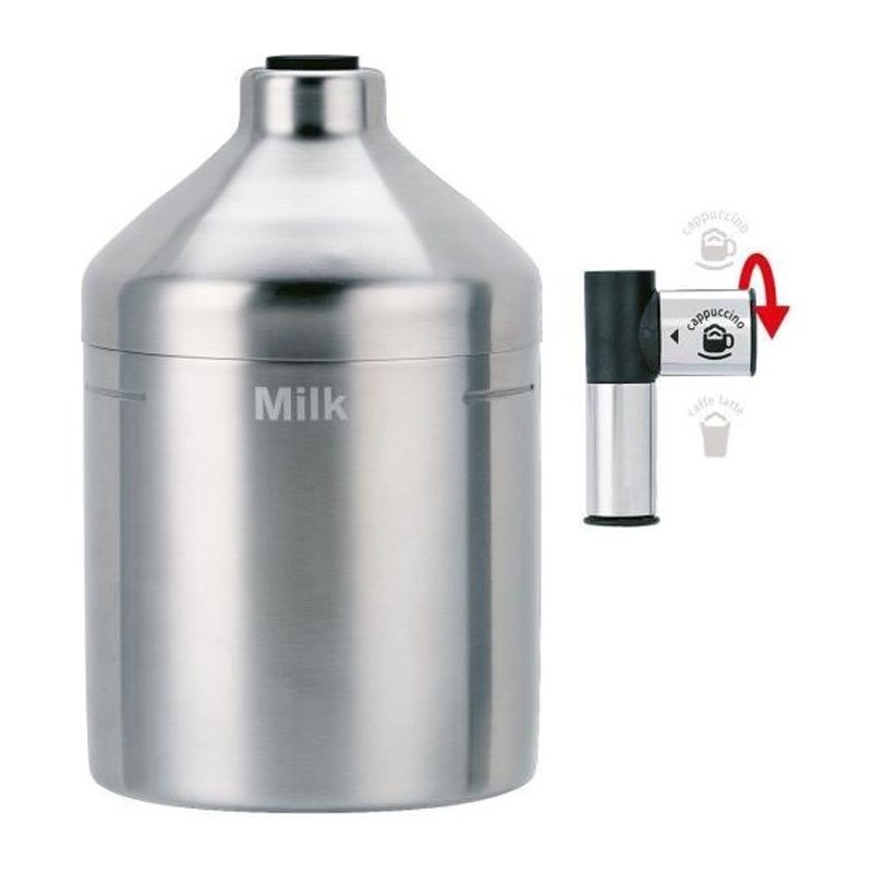 KRUPS Accessoire Cappuccino et Pot a Lait Inox - XS600010