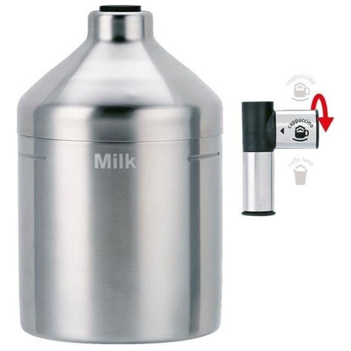 KRUPS Accessoire Cappuccino et Pot a Lait Inox - XS600010