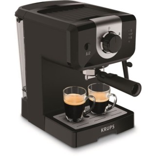 KRUPS XP320810 Opion Machine expresso, 2 tasses, 15 bars, Qualité pr