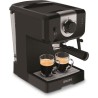 KRUPS XP320810 Opion Machine expresso, 2 tasses, 15 bars, Qualité professionelle, Buse vapeur pour Cappuccinos et eau chaude,