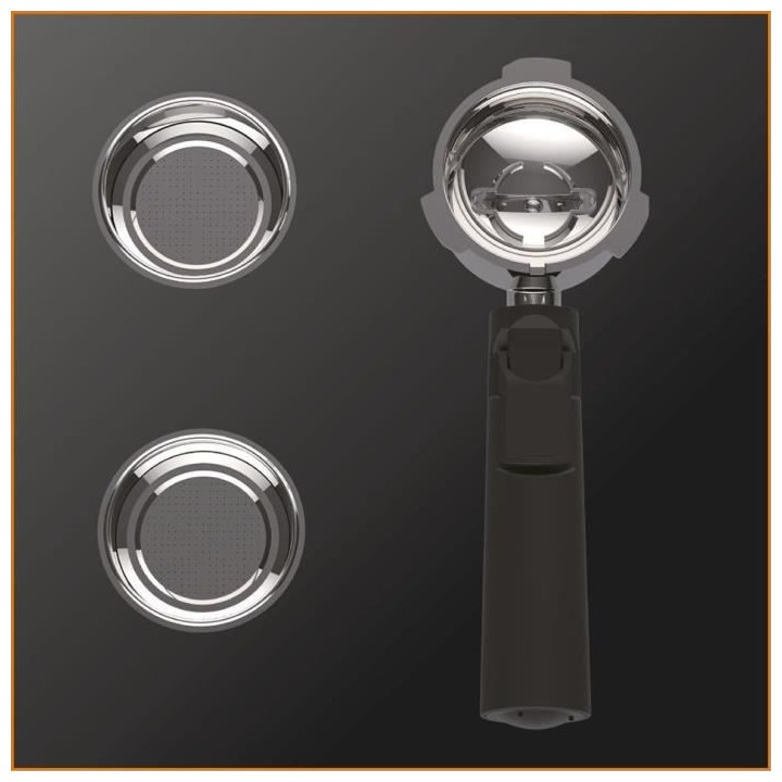 KRUPS XP320810 Opion Machine expresso, 2 tasses, 15 bars, Qualité pr