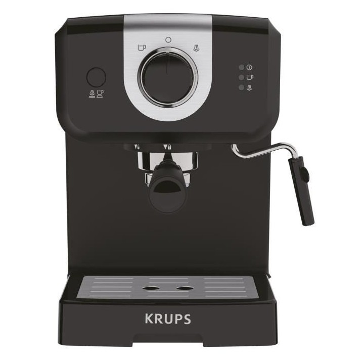 KRUPS XP320810 Opion Machine expresso, 2 tasses, 15 bars, Qualité pr