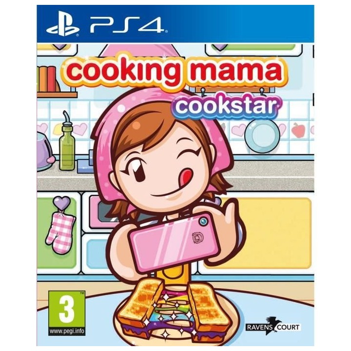 Cooking Mama - Cookstar Jeu PS4