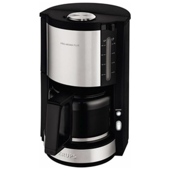 KRUPS KM321010 Pro Aroma Plus Cafetiere filtre électrique, 1,25 L soi