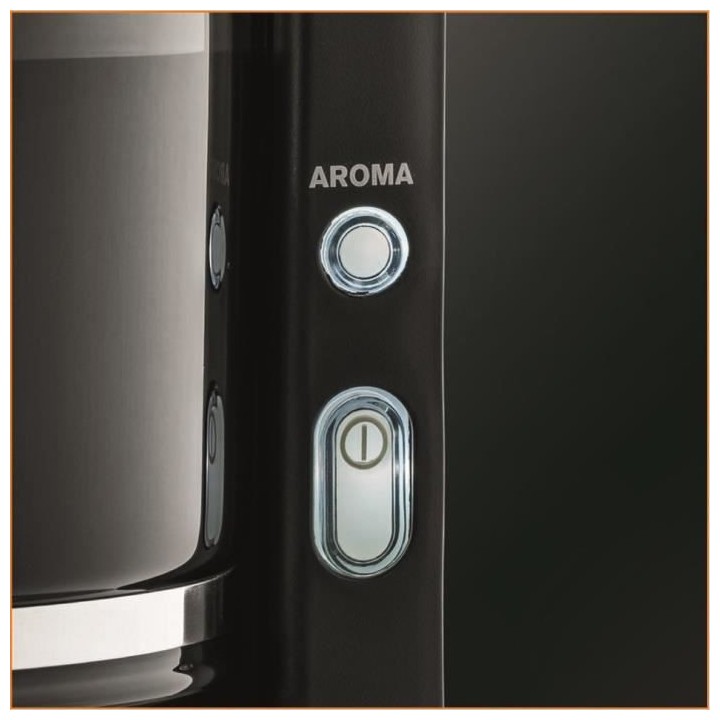 KRUPS KM321010 Pro Aroma Plus Cafetiere filtre électrique, 1,25 L soi