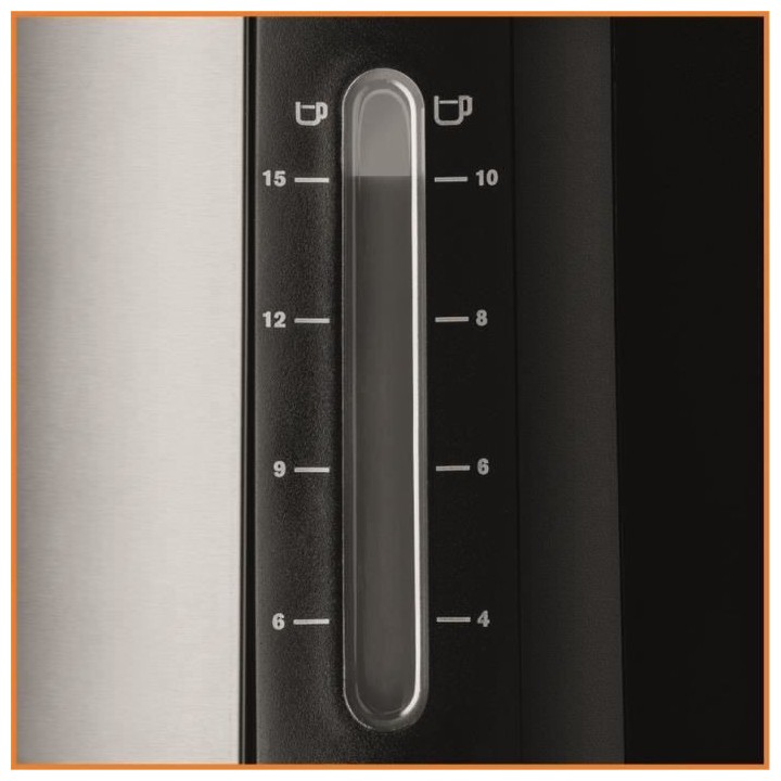 KRUPS KM321010 Pro Aroma Plus Cafetiere filtre électrique, 1,25 L soi