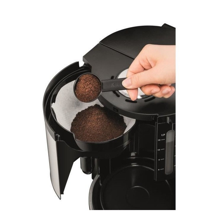 KRUPS KM321010 Pro Aroma Plus Cafetiere filtre électrique, 1,25 L soi