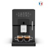 KRUPS YY4371FD Intuition Machine a café expresso, Broyeur a grain, 1450 W, 15 bars, Réservoir 3 L, Température réglable, Noi