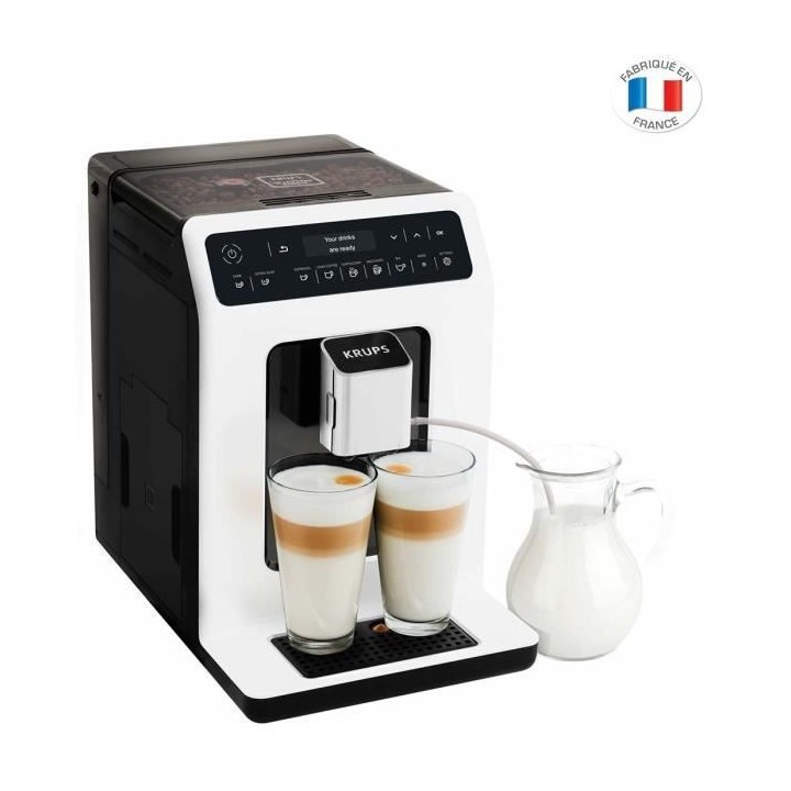 KRUPS EA890110 Evidence - Machine a café a grain - Broyeur grain - Ca