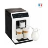 KRUPS EA890110 Evidence - Machine a café a grain - Broyeur grain - Cafetiere Expresso Cappuccino Espresso - 2 tasses