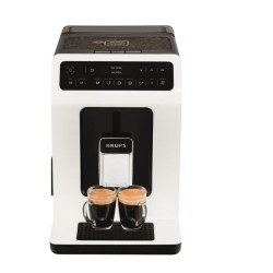 KRUPS EA890110 Evidence - Machine a café a grain - Broyeur grain - Cafetiere Expresso Cappuccino Espresso - 2 tasses