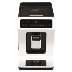 KRUPS EA890110 Evidence - Machine a café a grain - Broyeur grain - Cafetiere Expresso Cappuccino Espresso - 2 tasses