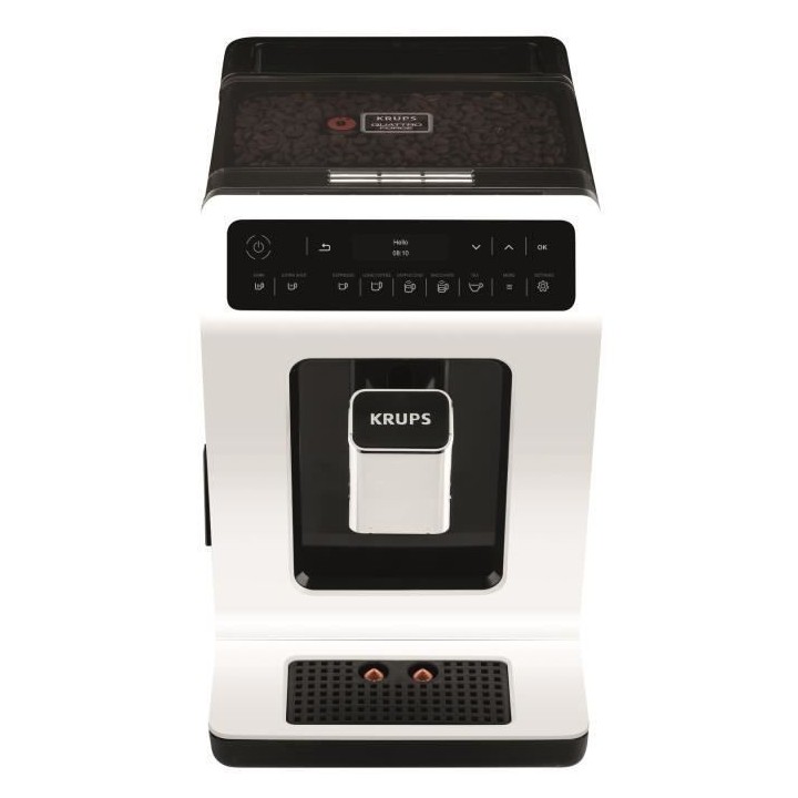 KRUPS EA890110 Evidence - Machine a café a grain - Broyeur grain - Ca