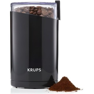 KRUPS F2034210 Fast Touch Moulin a café électrique, Broyeur a grains