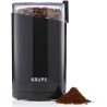 KRUPS F2034210 Fast Touch Moulin a café électrique, Broyeur a grains, Capacité 85 g, Idéal pour moudre du café grain ou aut