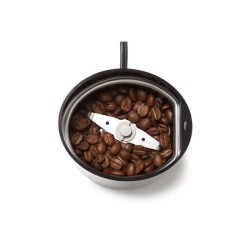 KRUPS F2034210 Fast Touch Moulin a café électrique, Broyeur a grains, Capacité 85 g, Idéal pour moudre du café grain ou aut