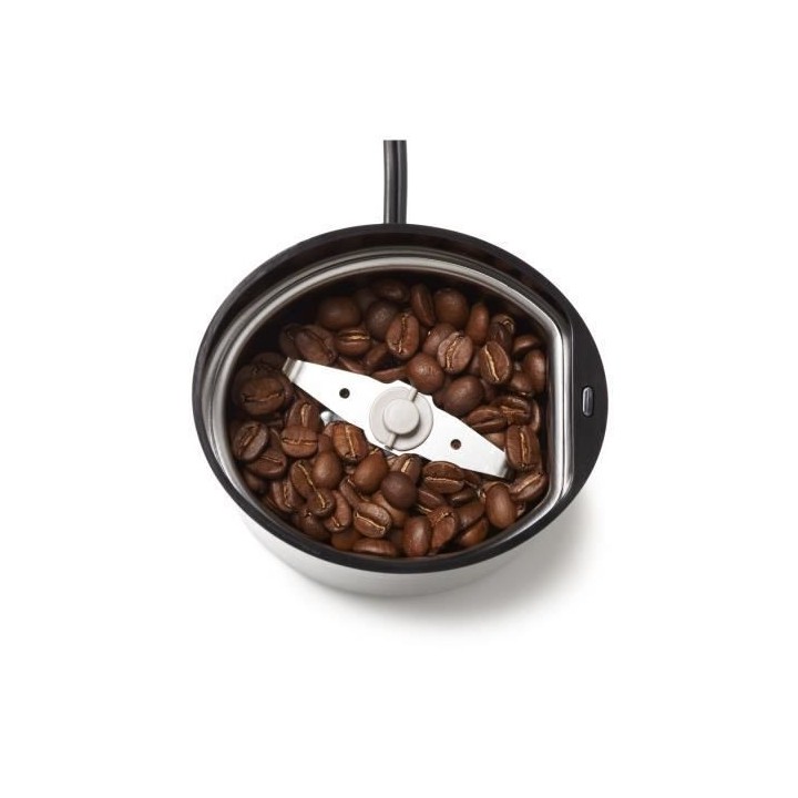 KRUPS F2034210 Fast Touch Moulin a café électrique, Broyeur a grains