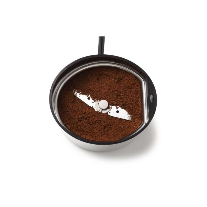 KRUPS F2034210 Fast Touch Moulin a café électrique, Broyeur a grains