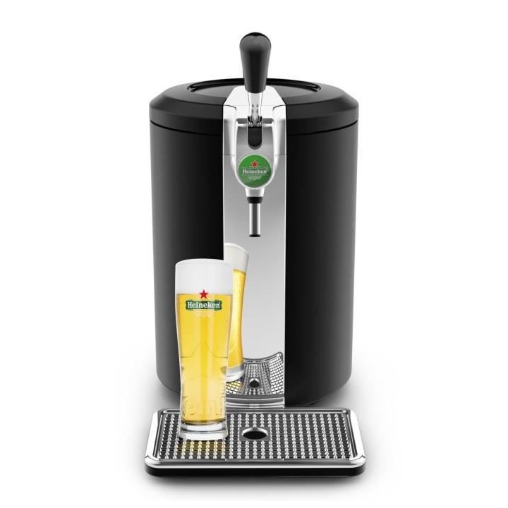 KRUPS Beertender VB450E10 Compact Machine biere pression, Compatible f
