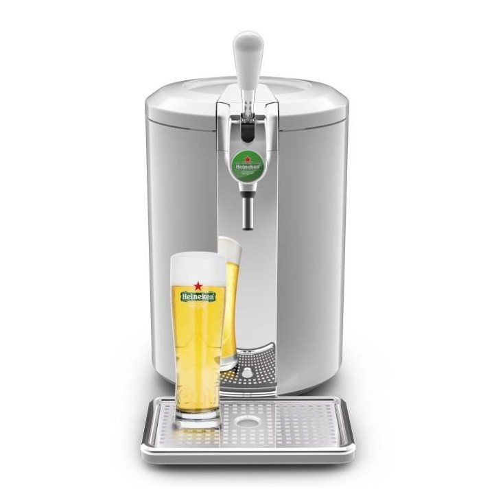 KRUPS Beertender VB452E10 Compact Machine a biere pression, Compatible